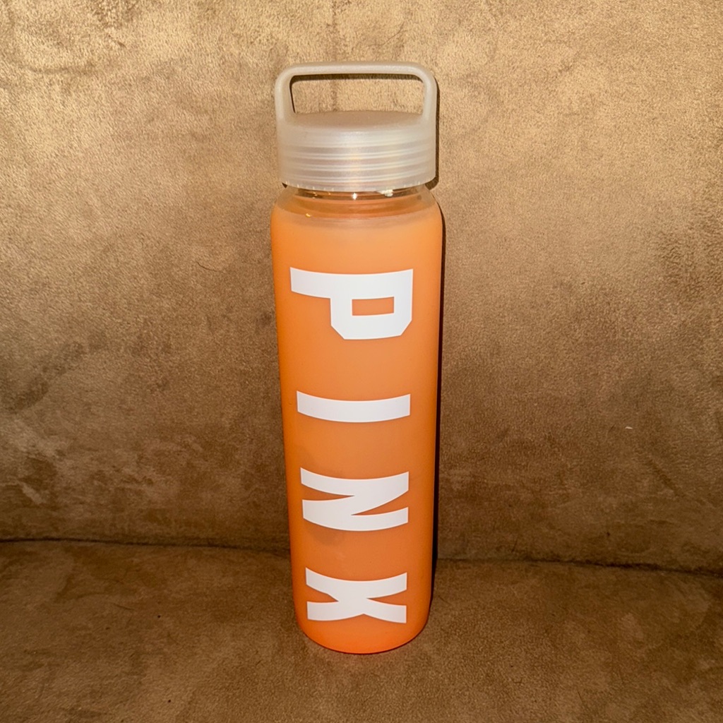 Pink Water Bottle